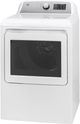 GE® 7.4 Cu. Ft. White Front Load Gas Dryer-2
