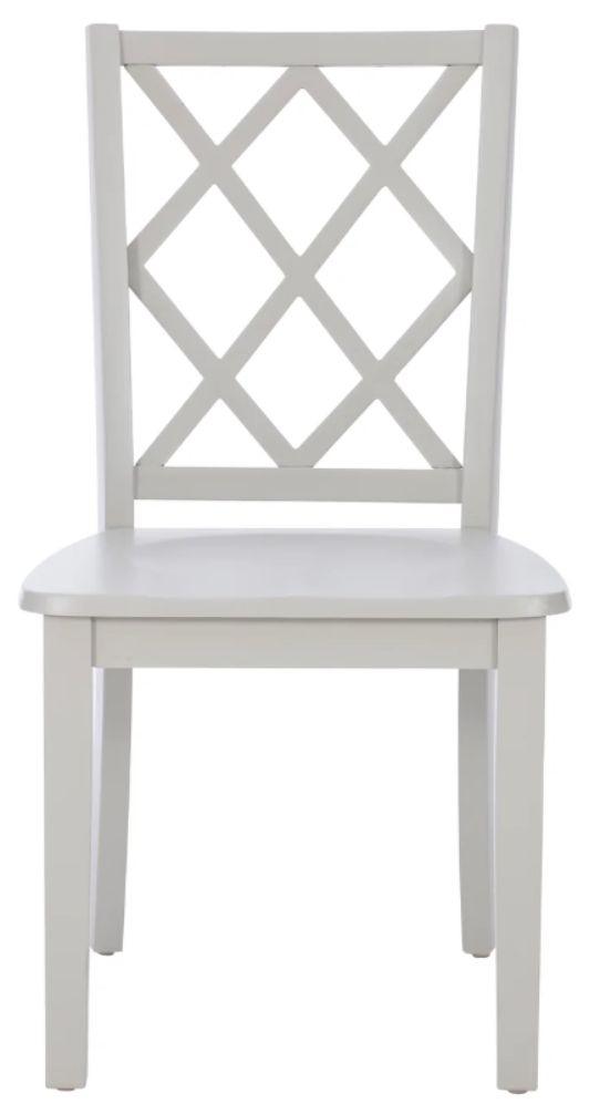 Powell® Maui Gray Side Chair -3
