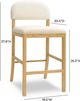 TOV Furniture Calla Cream Counter Stool-2