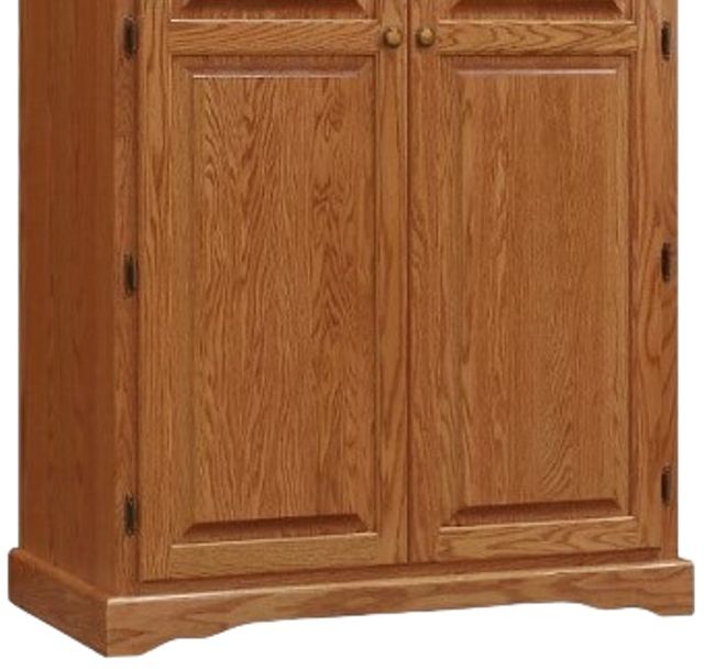 Wolfcraft Furniture Vintage Brown Wardrobe-1