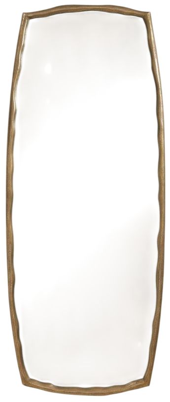 Uttermost® Adair Antique Brass Tall Mirror-0