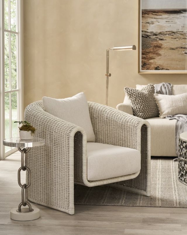 Universal Explore Home™ Oasis Key Largo Beige Lounge Chair-1