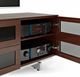 BDI Avion® Media Cabinet-Chocolate Stained Walnut-2