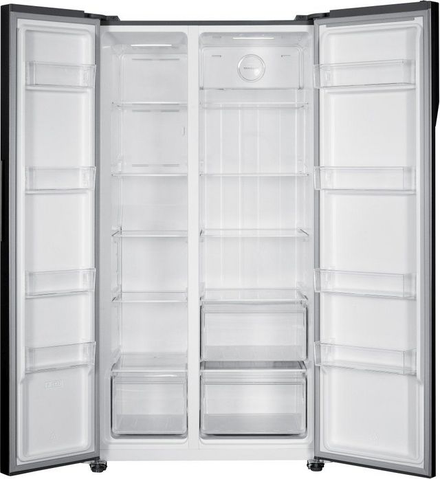 Frigidaire® 36 in. 21.4 Cu. Ft. Stainless Steel Side By Side Counter Depth Refrigerator-1