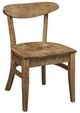 Archbold Furniture Customizable Amish Essentials Keenan Side Chair-0