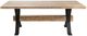 Nest Home Collections Missoula Antique Natural White Dining Table-2