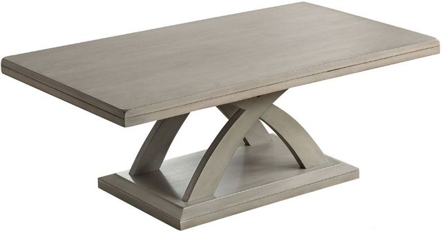 Steve Silver Co. Jocelyn Gray Cocktail Table-0