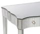 Currey & Company Gilda Mirror Top Granello Silver Leaf Vanity Table-1