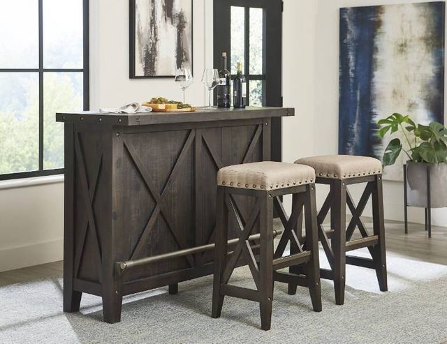 Modus Furniture Yosemite Cafe Upholstered Bar Stool-1