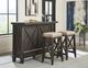 Modus Furniture Yosemite Cafe Upholstered Bar Stool-1