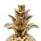A & B Home Gold 4" Pineapple Accent-2