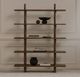 Moe's Home Collection Casey Dark Brown Large Bookcase-1