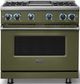Viking® 7 Series 36" Martini Pro Style Natural Gas Range with Griddle-3