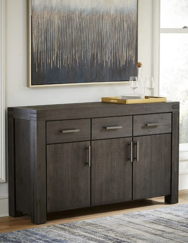 Modus Furniture Meadow Graphite Sideboard-1