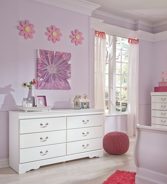 Signature Design by Ashley® Anarasia White Dresser-3