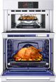 LG Studio 30" Stainless Steel Oven/Micro Combo Electric Wall Oven-2