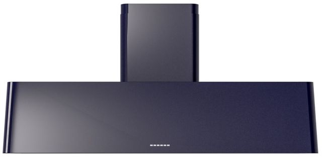 Ilve® Nostalgie II Series 60" Midnight Blue Wall Mounted Range Hood-0