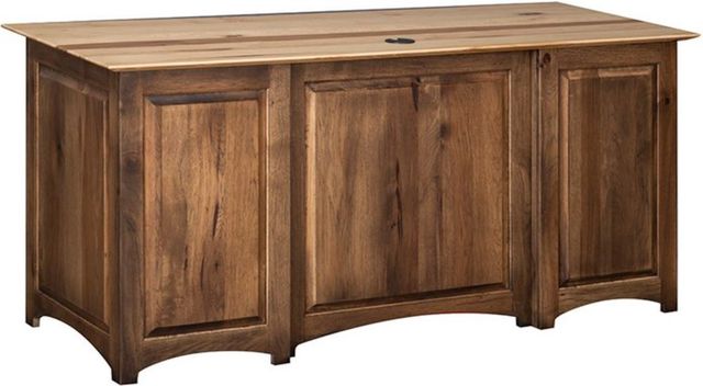 Country Classic Collection Customizable Simplicity 66" Desk-1