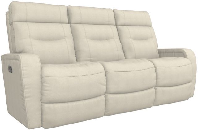 La-Z-Boy® Baron Natural Power Wall Reclining Sofa with Headrest and Lumbar-0