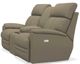 La-Z-Boy® Talladega Sable Power Reclining Loveseat with Console-2