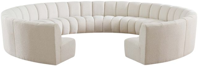 Meridian Furniture Infinity 11-Piece Cream Modular Sectional-0