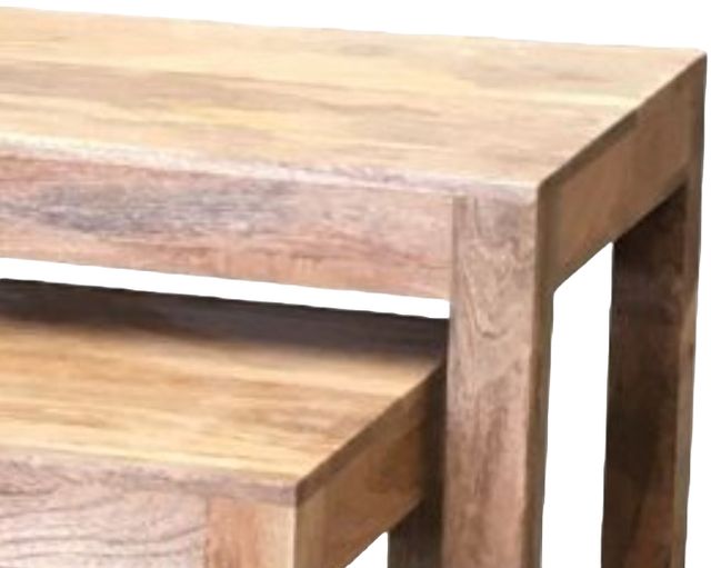 Jaipur Furniture Dakota Light Brown 3-Piece Stool-1
