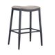 Liberty Furniture Vintage Series Navy Backless Upholstered Bar Stool-0