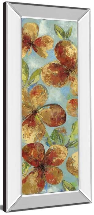 Classy Art Bliss II by Asia Jensen Mirrored Frame Wall Art-1