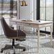 Uttermost® Bridgely Aged White Writing Desk-1