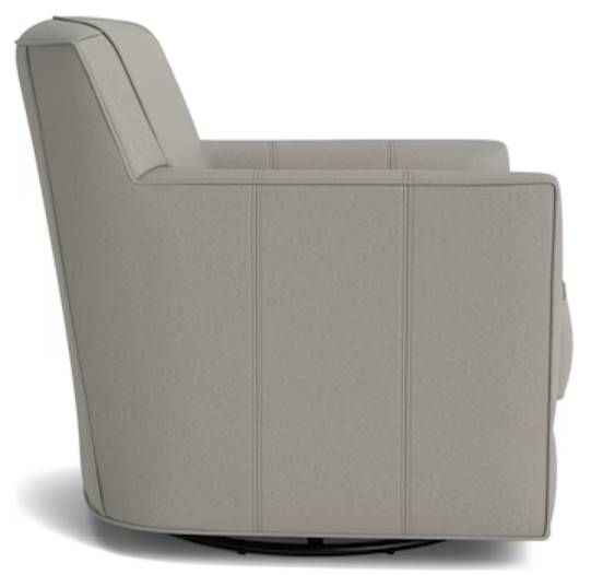 Bassett® Furniture Customizable New American Living Swivel Glider Chair-2