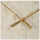 Uttermost® Stone Serenity Antiqued Gold/Off-White Clock-3