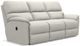 La-Z-Boy® Brooks Pearl Reclining Sofa-1