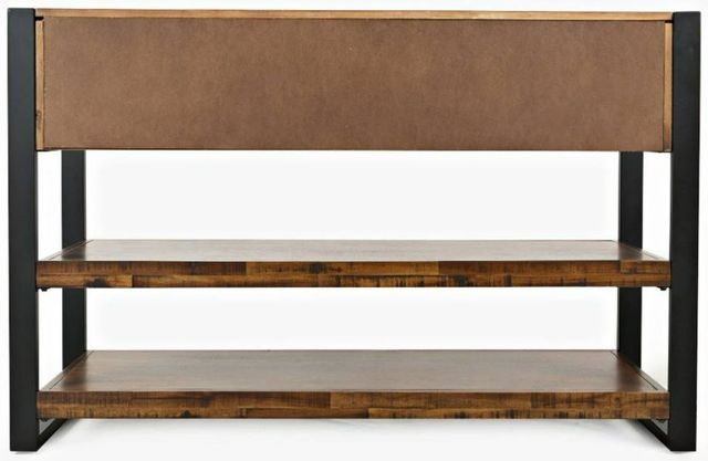Jofran Inc. Loftworks Brown 2-Drawer Console Sofa Table-2