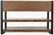 Jofran Inc. Loftworks Brown 2-Drawer Console Sofa Table-2