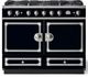 La Cornue CornuFe 110 43" Gloss Black Pro Style Dual Fuel Range-0