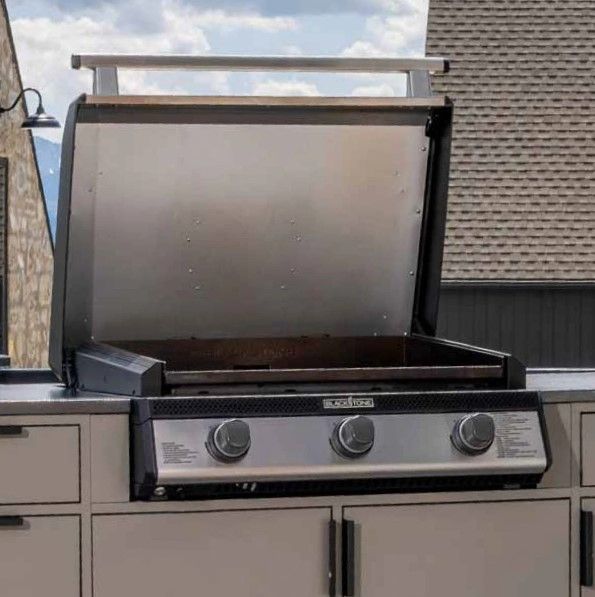 Blackstone® 3-Burner Stainless Steel Built In Natural Gas Grill -2