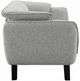 ACME Furniture Nayeli Light Gray Loveseat-4