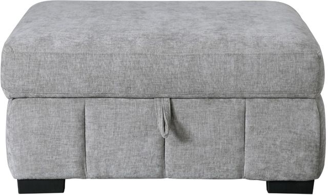 Emerald Home Ritchie Gray Storage Ottoman-4