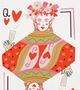 Stylecraft Tamara Day for Stylecraft Queen of Hearts Wall Art-1