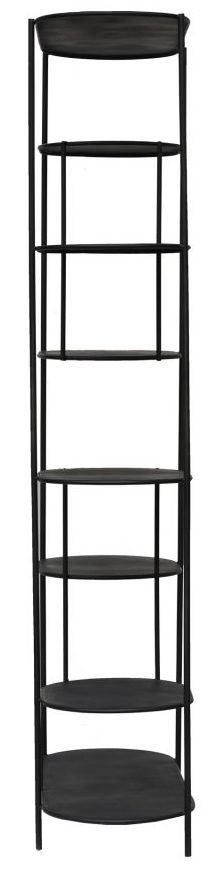 Moe's Home Collection Andra Black Display Shelf-2