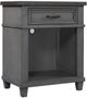 aspenhome® Caraway Aged Slate Nightstand-0