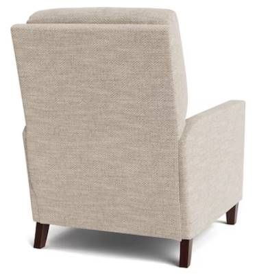 Bassett® Furniture Customizable Trevor Track Arm Recliner-3