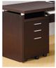 Coaster® Skylar Cappuccino Mobile Pedestal File Cabinet-3