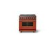 Viking® 7 Series 36" Spiced Cider Pro Style Dual Fuel Range-3