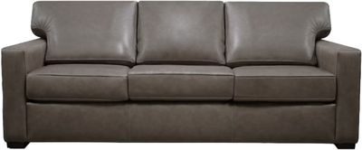 England Furniture Customizable Baylor Leather Sofa England Furniture Customizable Baylor Leather Sofa
