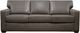 England Furniture Customizable Baylor Leather Sofa-0