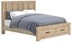 Signature Design by Ashley® Oliandon Light Brown Queen Storage Panel Bed-0
