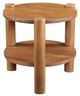 Moe's Home Collection Olsen Vintage Brown Accent Table-0