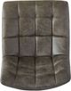 Elements International Seth Gray Bar Stool-4