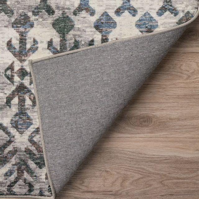 Dalyn™ Rug Company Brisbane BR8 Silver 5'x8' Area Rug-1